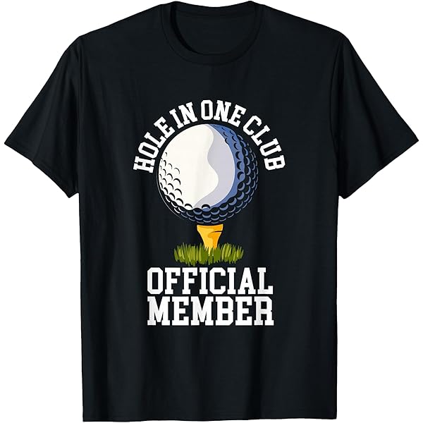 Amazon.com: Hole in One Club Golf Club Golfer Hole In One T